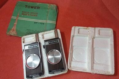 Walkie Talkie Tower SOLID STATE ST-105