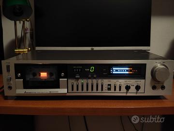 Mitsubishi DT-780 Piastra Cassette Vintage TOP