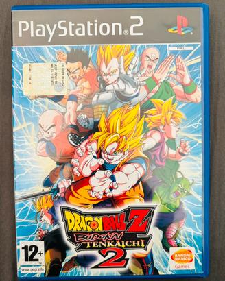 Dragon ball z. Budokai Tenkaichi (ps2) pal.