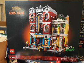 Lego 10312 jazz club