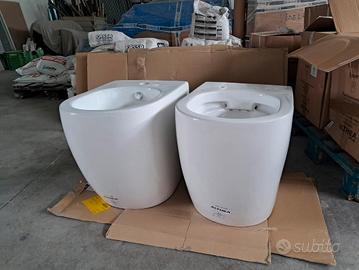 sanitari coppia wc e bidet