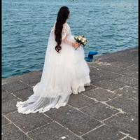 VESTITO DA COMUNIONE 9/10 ANNI