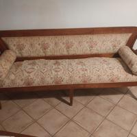 Divano impero Liberty primi '900 