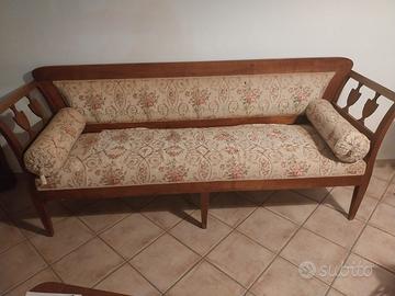 Divano impero Liberty primi '900 