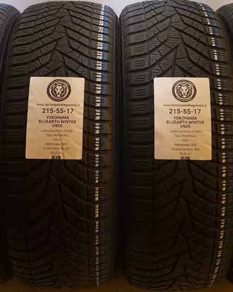 4 GOMME 215 55 17 YOKOHAMA A67484