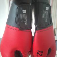 guantoni e paratibie