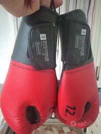 guantoni e paratibie