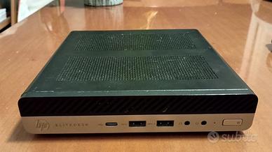 Mini PC HP EliteDesk 800 G3 i7-6700T NVMe