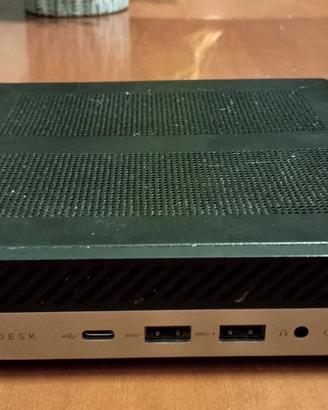 Mini PC HP EliteDesk 800 G3 i7-6700T NVMe