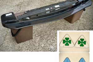 Alfa Romeo Giulia Splitter in CARBONIO e loghi