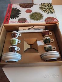 tazzine caffè Illy collection