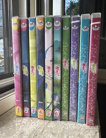 Dvd winx club stagione 1-2