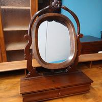 Specchiera da appoggio con cassetto 