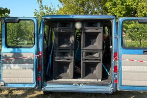 Camion blu