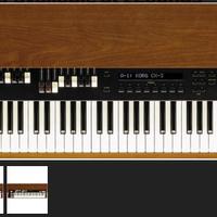 Organo korg Cx3 seconda serie