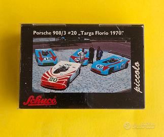Porsche 908/3 Targa Florio - Shuco Piccolo - 1:90