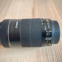 Obiettivo Canon EF-S 55-250mm f/4-5.6 IS STM