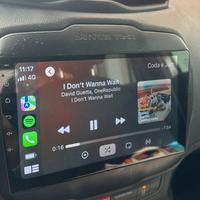 Car tablet android jeep renegade 2015-2021