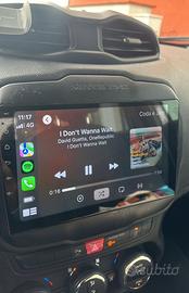 Car tablet android jeep renegade 2015-2021