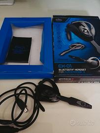 Auricolare Bluetooth Gioteck EX-01 per PlayStation