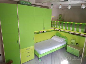 cameretta a ponte angolare