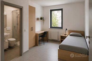 Stanza singola con bagno privato