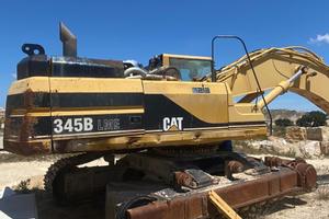 Escavatore USATO - Caterpillar CAT 345b lme