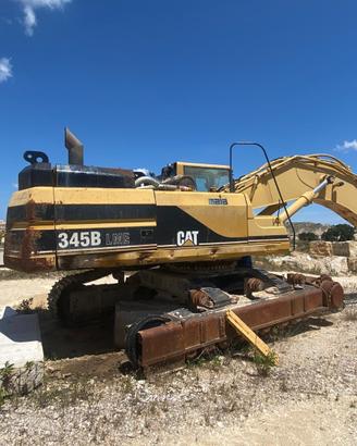 Caterpillar CAT 345b lme - 2000 - Escavatore Usato