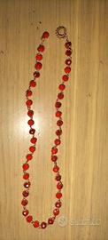  collana girocollo donna fatta a mano con unc