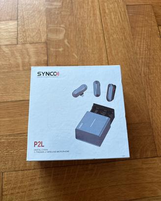 Microfoni Wireless Synco P2L per iPhone