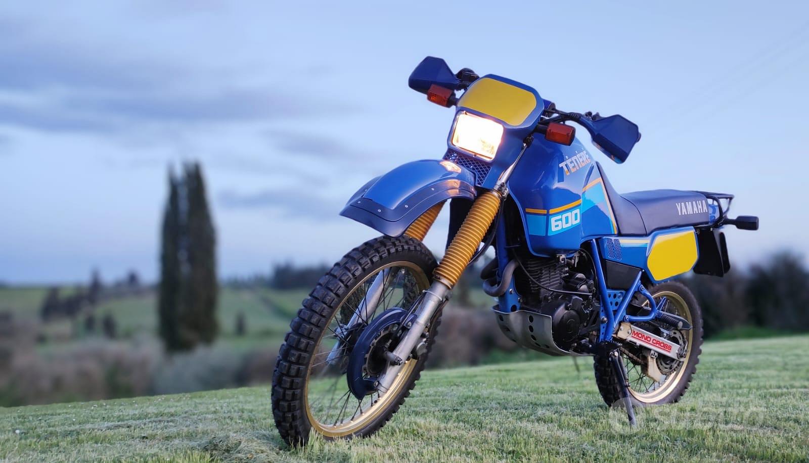Yamaha XT 600 TENERE' 1VJ 1987 - Moto e Scooter In vendita a Firenze