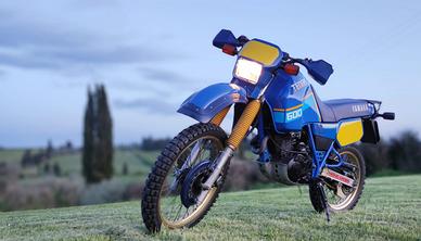 Yamaha XT 600 TENERE' 1VJ 1987