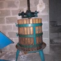 Torchio e pigiatrice 