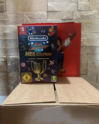 Nintendo World Championships Nes EditionSet Deluxe