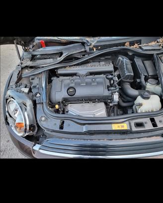 Motore Mini Peugeot 1,6 Benzina  catena 