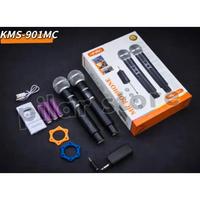 Kit 2 Microfoni wireless professionale a doppio mi