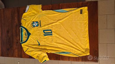 Maglia Brasile Neymar Jr 10 - Mondiale 2026