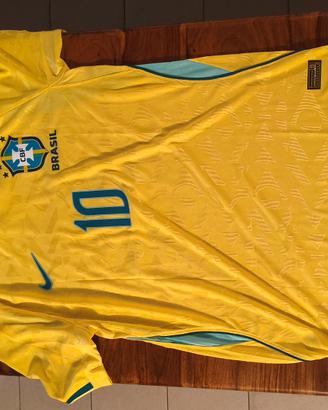 Maglia Brasile Neymar Jr 10 - Mondiale 2026