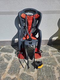 Seggiolino posteriore per bici