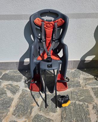 Seggiolino posteriore per bici