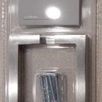 maniglia IKEA METRIK in acciaio inox