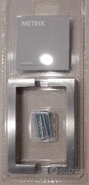 maniglia IKEA METRIK in acciaio inox