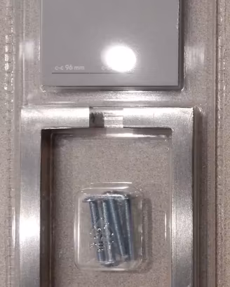 maniglia IKEA METRIK in acciaio inox