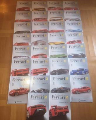 60 Fascicoli Le Grandi Ferrari raccolta Centauria