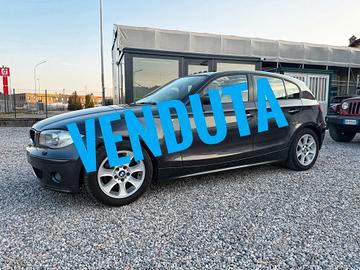 Bmw 120d 5 porte TETTO PANORAMICO CRUISE PELLE