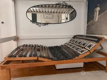 LETTO ELETTRICO CON MATERASSO
