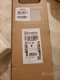 SMART TV SAMSUNG ANCORA IMBALLATA (DOPPIONE)