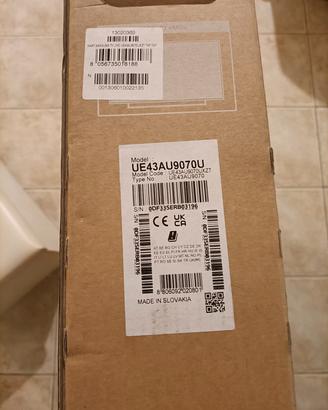 SMART TV SAMSUNG ANCORA IMBALLATA (DOPPIONE)