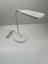 Celly lampada led con base di ricarica wireless