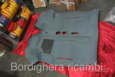 Tappeto moquette rossa per Fiat 500 F/L/R